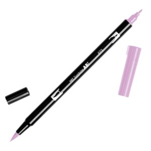 TOMBOW ABT-673 — Feutre pinceau à 2 pointes Orchidée