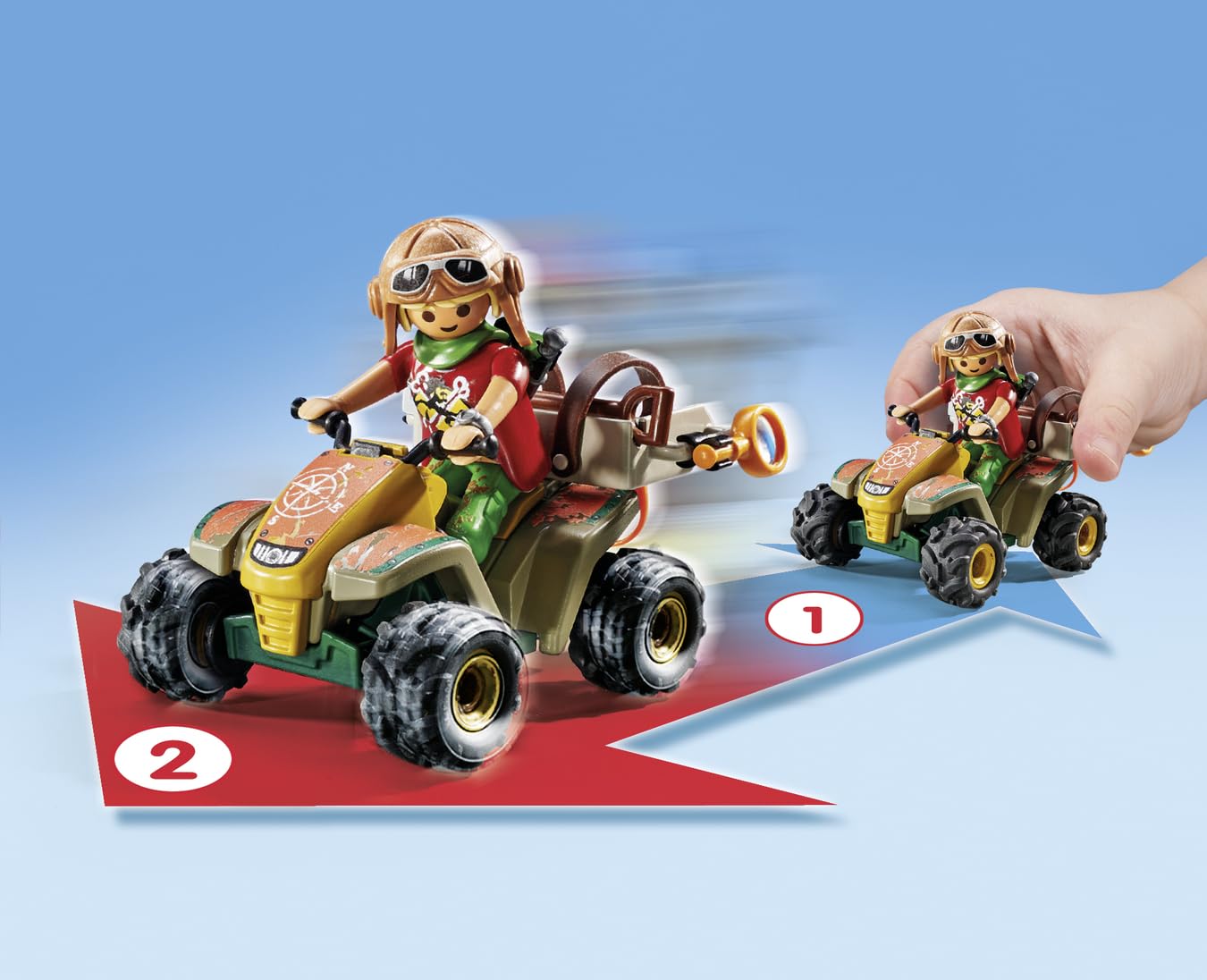 PLAYMOBIL 71454 — Explorateurs et ruine de la jungle – Image 15