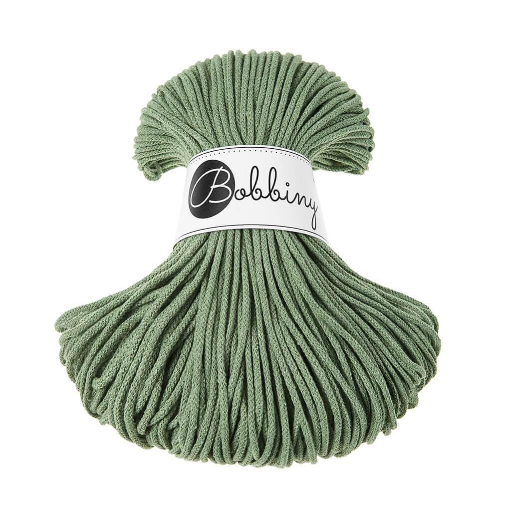 BOBBINY Junior — Corde Macramé Tressée 3 mm 100 m