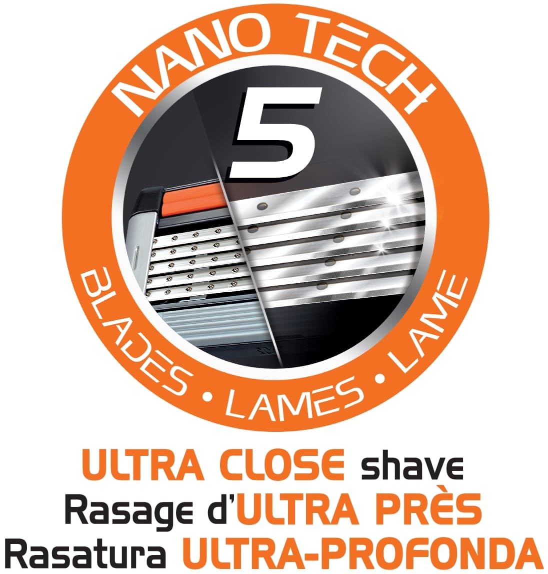 BIC Flex 5 — Rasoirs jetables homme 5 lames x6 – Image 12