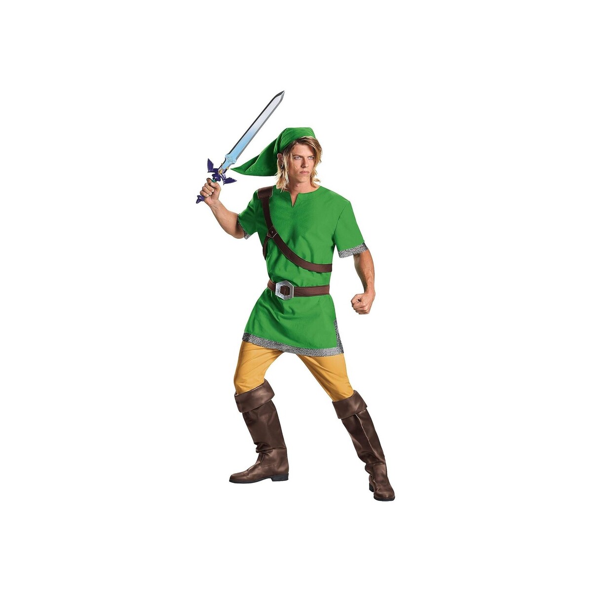LEGEND OF ZELDA — Déguisement Link Adulte XXL