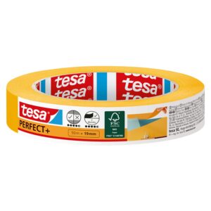 TESA Perfect+ — Ruban de masquage washi 50 m x 19 mm