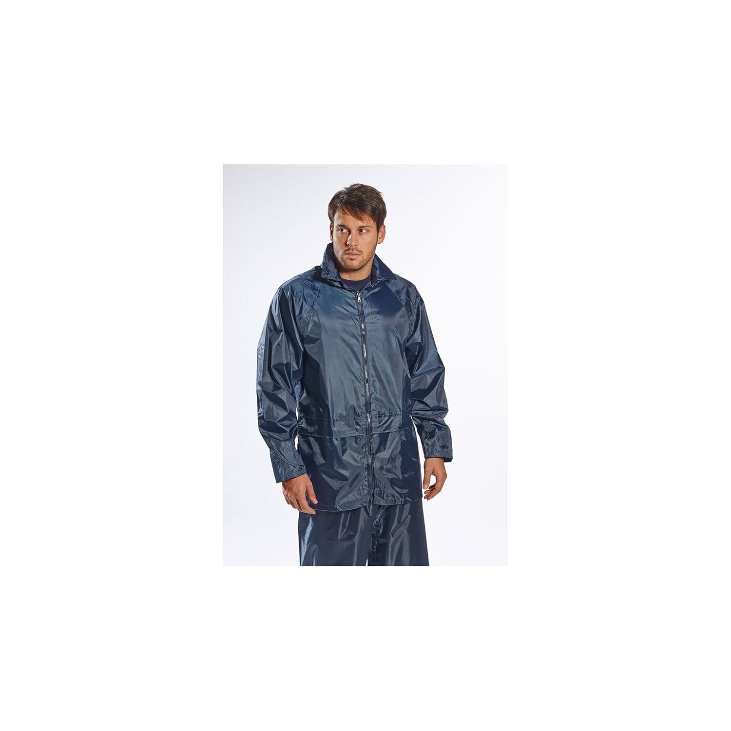 CLASSIC — Veste de pluie imperméable marine – Image 4