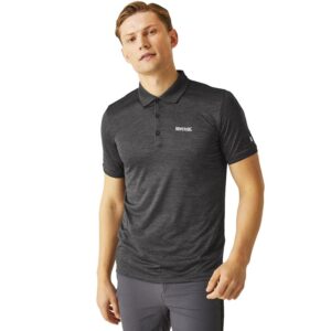 REGATTA Remex II — Polo homme cendre taille M