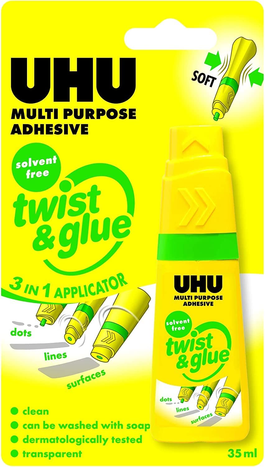 UHU Twist & Glue — Colle Universelle Flacon – Image 2