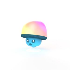 MOBILITY ON BOARD Mega Mush — Enceinte Bluetooth étanche Bleue