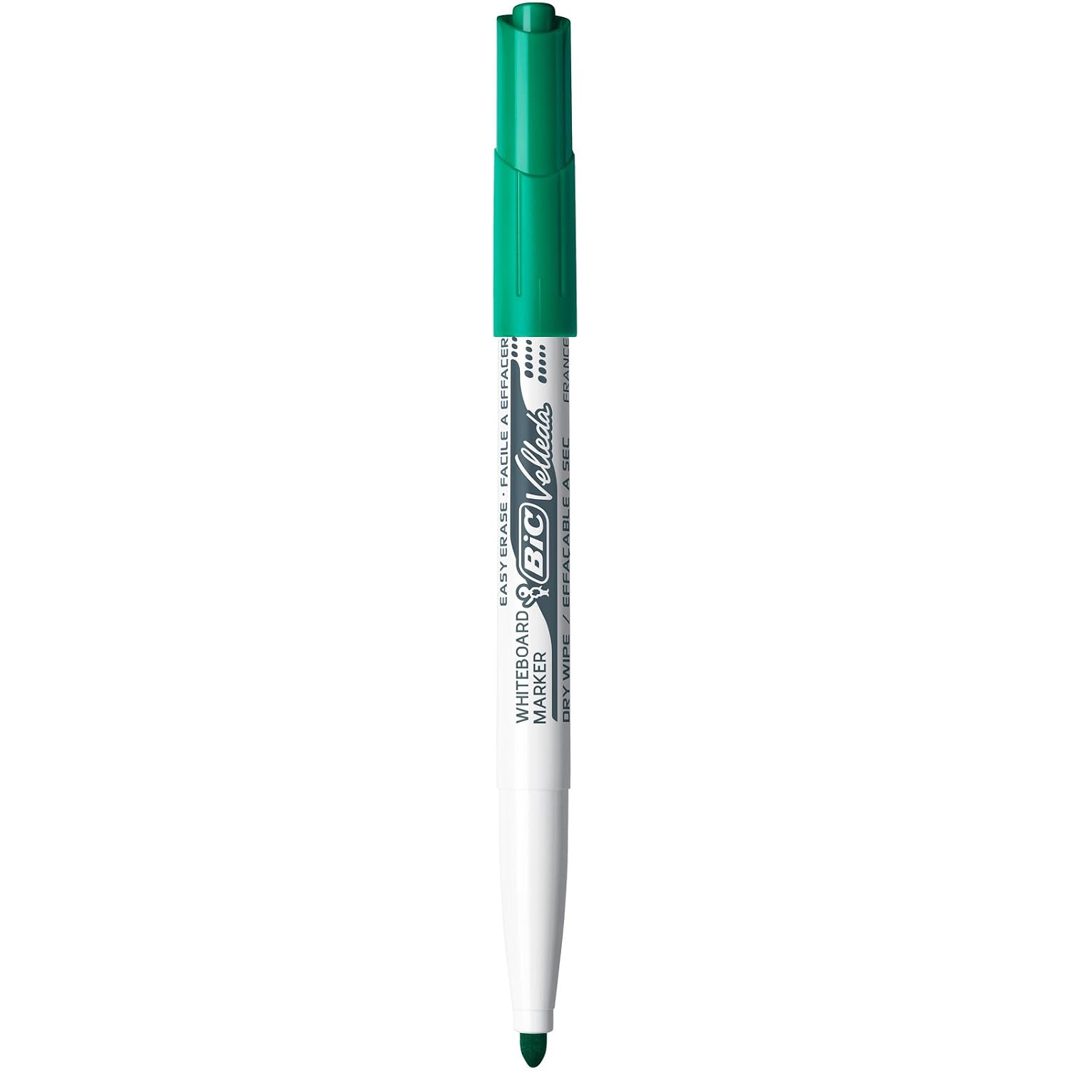 BIC Velleda 1741 — Feutres tableau blanc verts x12 – Image 4