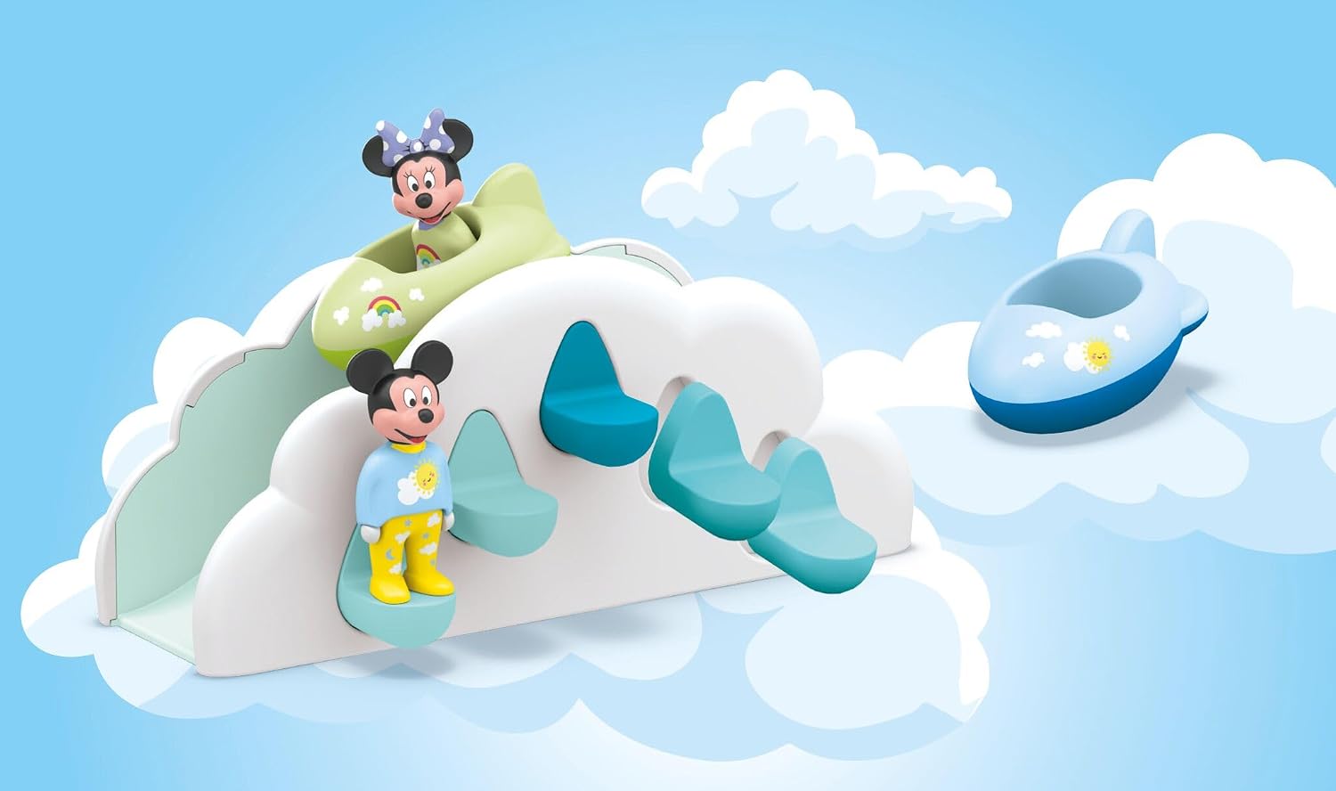 PLAYMOBIL Junior Disney — Maison des Nuages Mickey et Minnie – Image 6