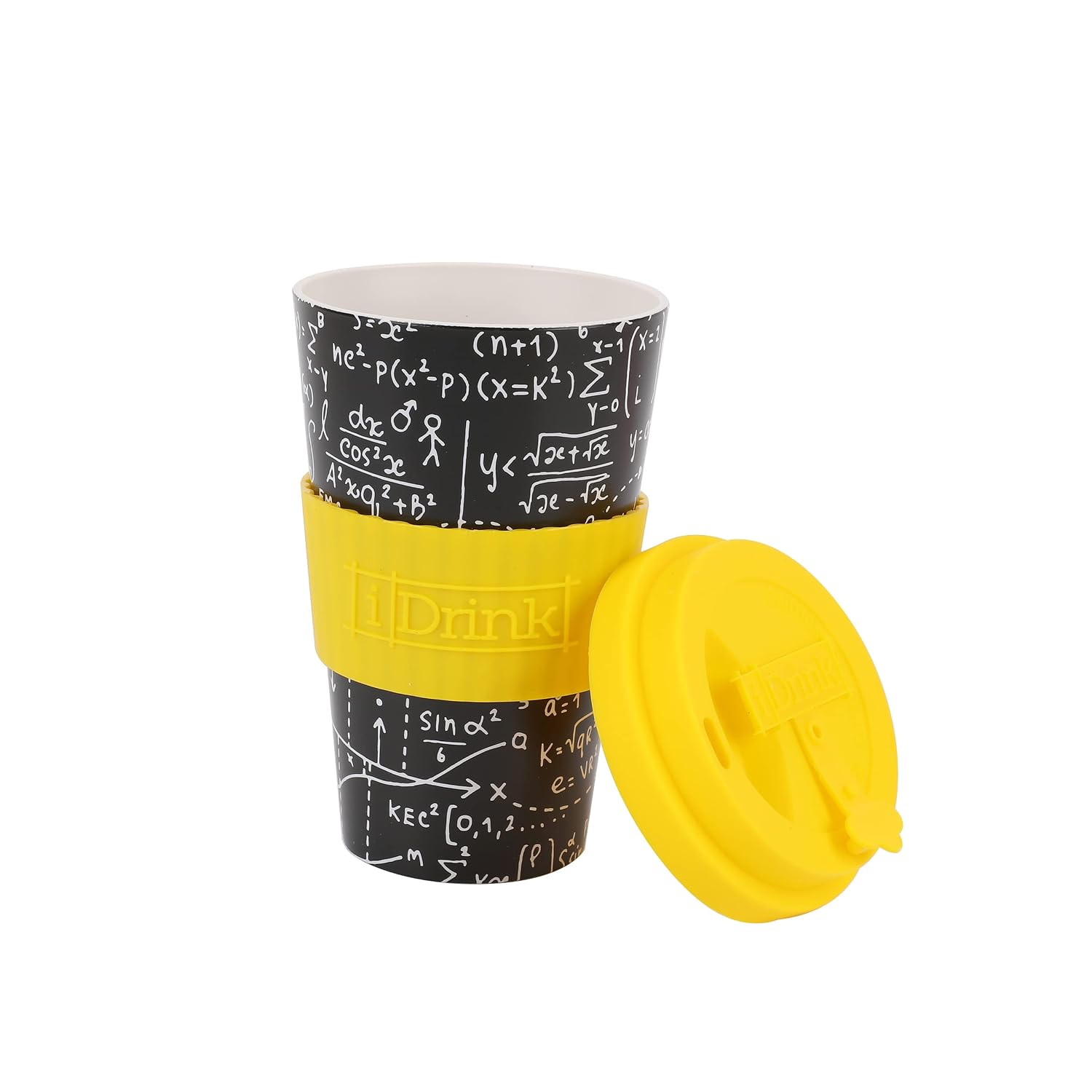IDRINK — Mug à emporter en RPET 435 ml – Image 2