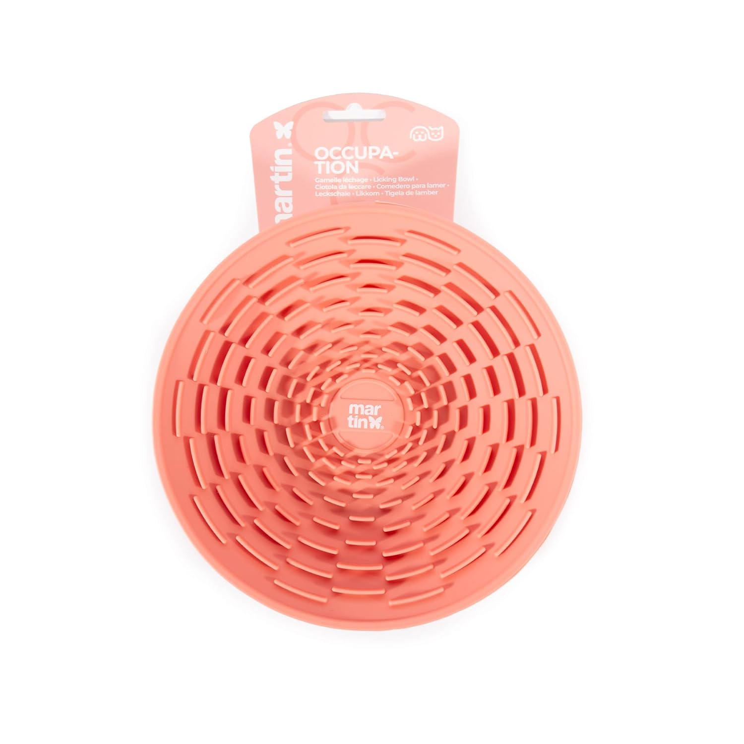 MARTIN — Gamelle de léchage en silicone 18,6 cm Rose – Image 7