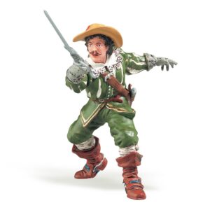 PAPO — Figurine D’Artagnan réaliste 3 ans+