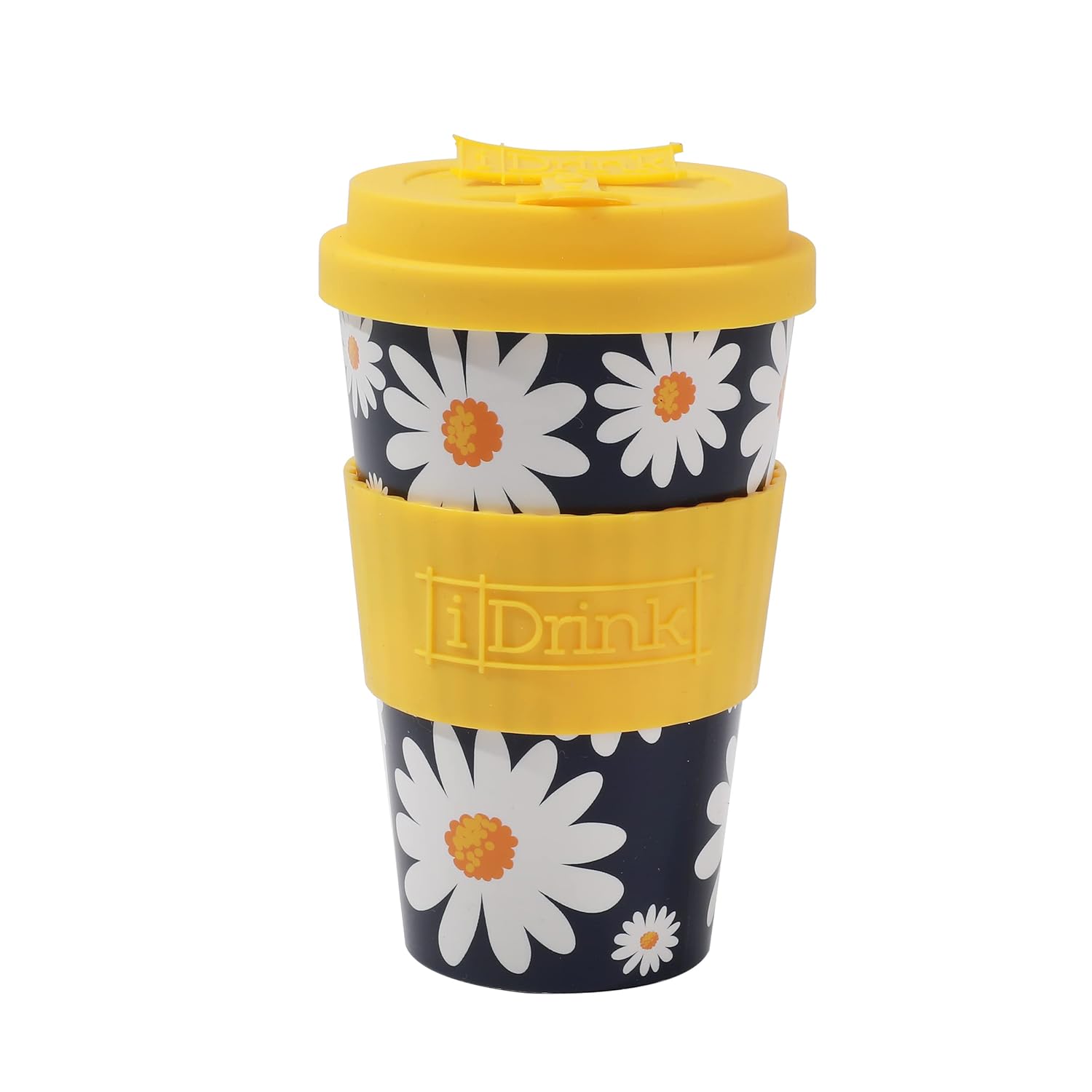 IDRINK Daisy — Mug à emporter en RPET 435 ml