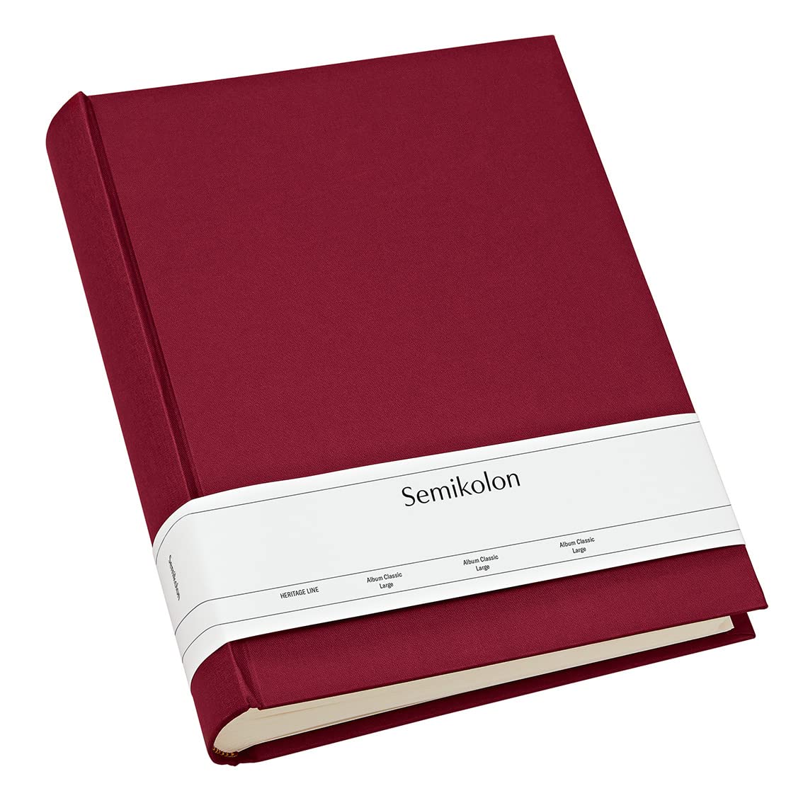 SEMIKOLON Classic Large — Album photo 24,5 x 30,5 cm