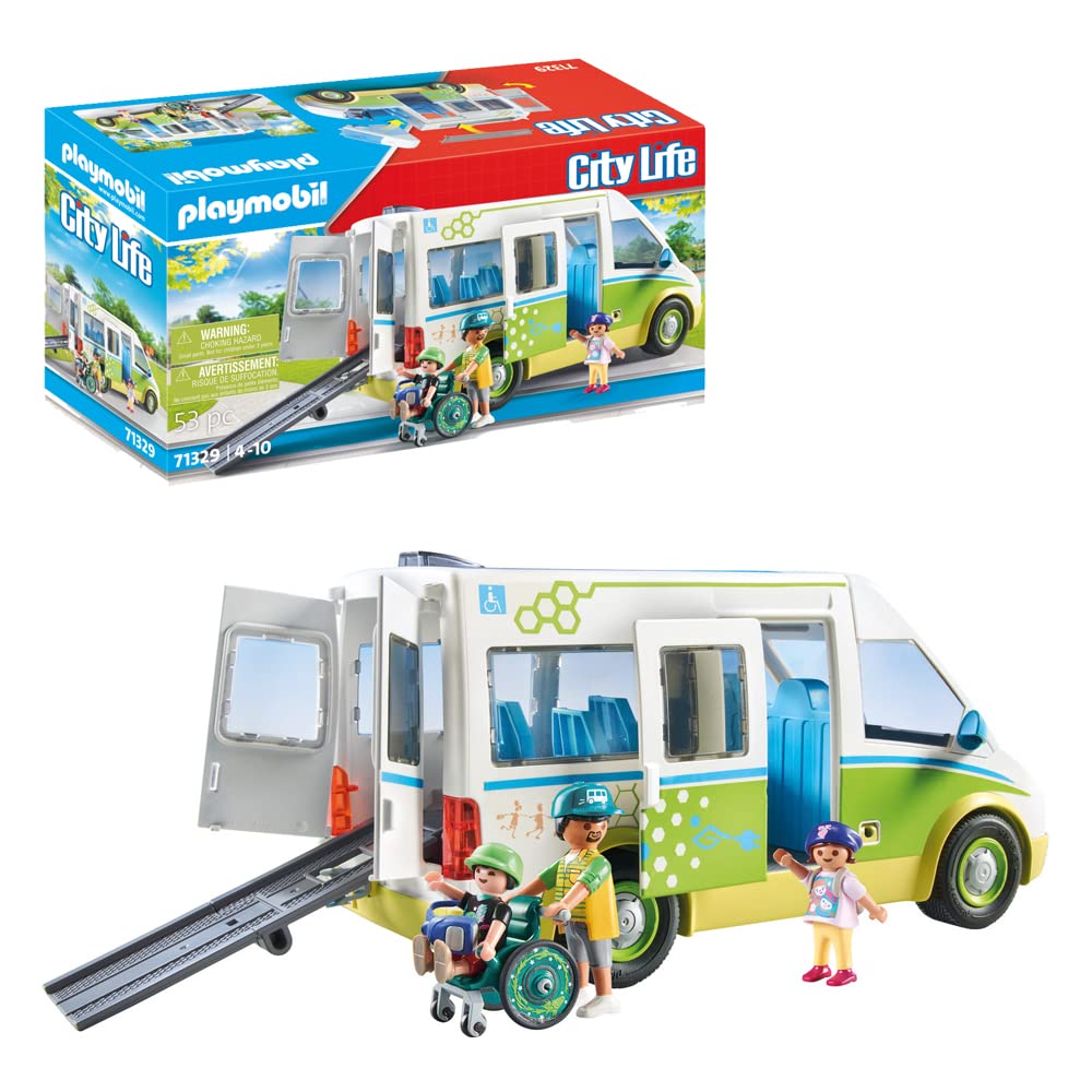 PLAYMOBIL City Life 71329 — Bus scolaire avec figurines – Image 16
