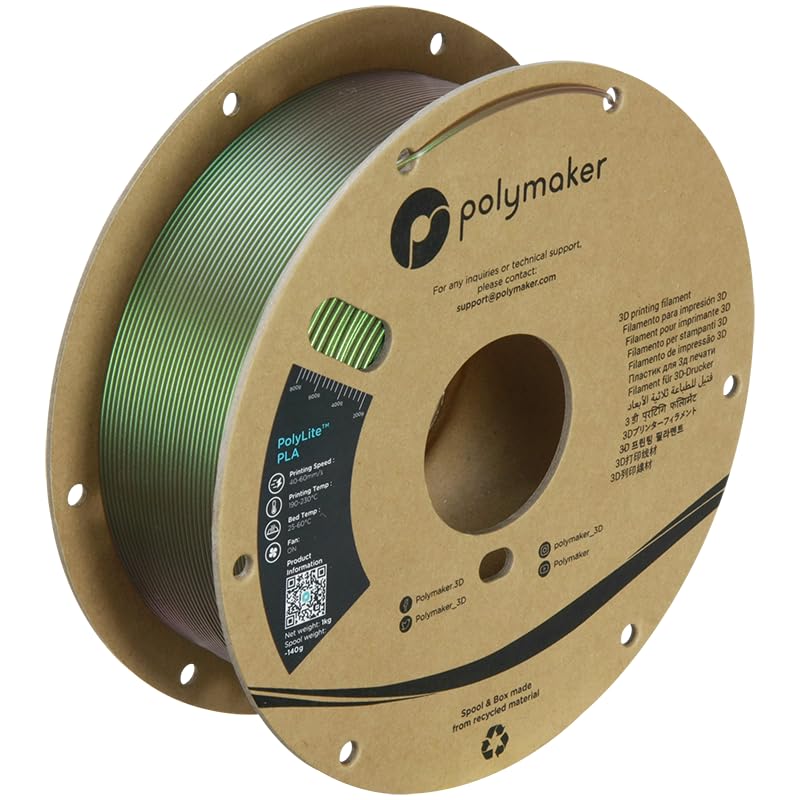 POLYMAKER PolyLite PLA Starlight — Filament Meteor – Image 5
