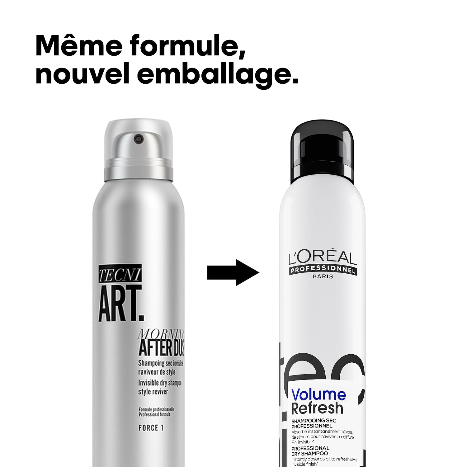 L'OREAL PROFESSIONNEL Tecni Art — Shampoing sec volume 200 ml – Image 3