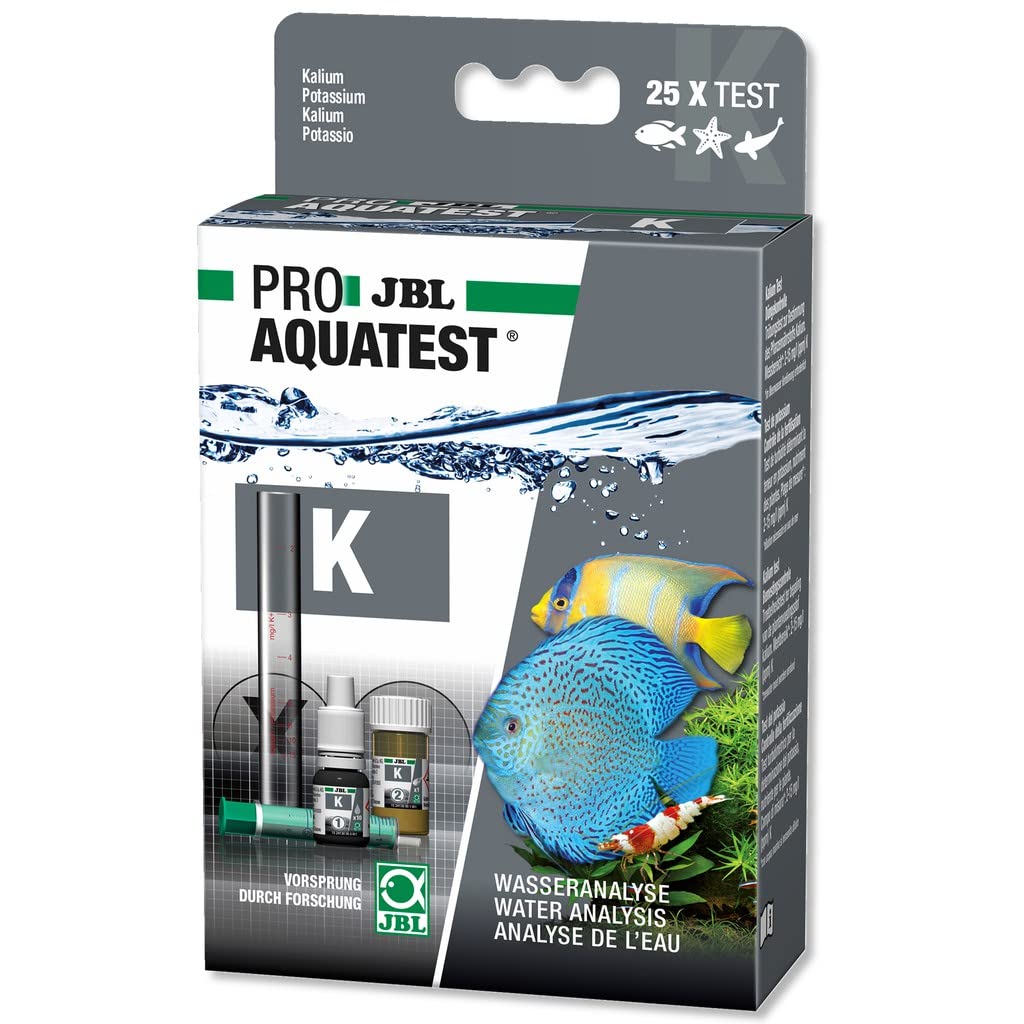 JBL ProAquaTest K — Test Potassium pour Aquarium d'eau douce