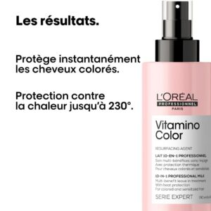 Alternative view of L'OREAL PROFESSIONNEL Vitamino Color — lait spray 10-en-1 190 ml