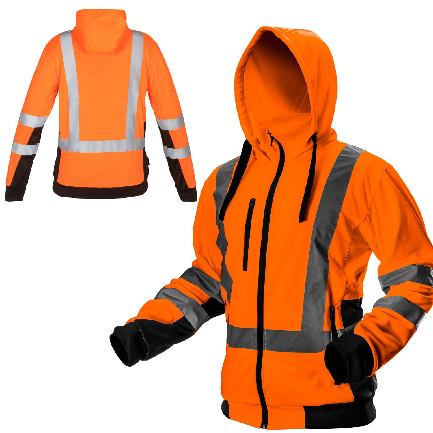 NEO 81-746 — Veste de sécurité à capuche orange M