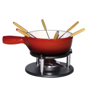 BAUMALU — Service à Fondue Savoyarde 20 cm 6 personnes