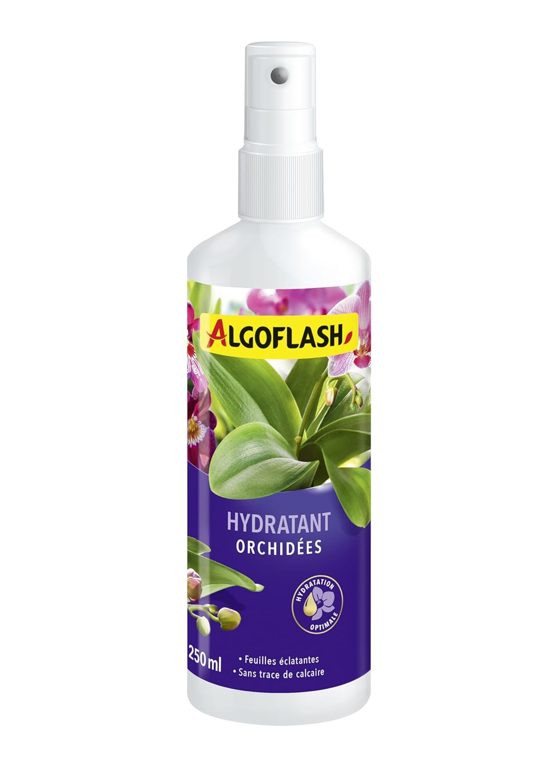 ALGOFLASH — Hydratant Orchidées 250 ml – Image 7