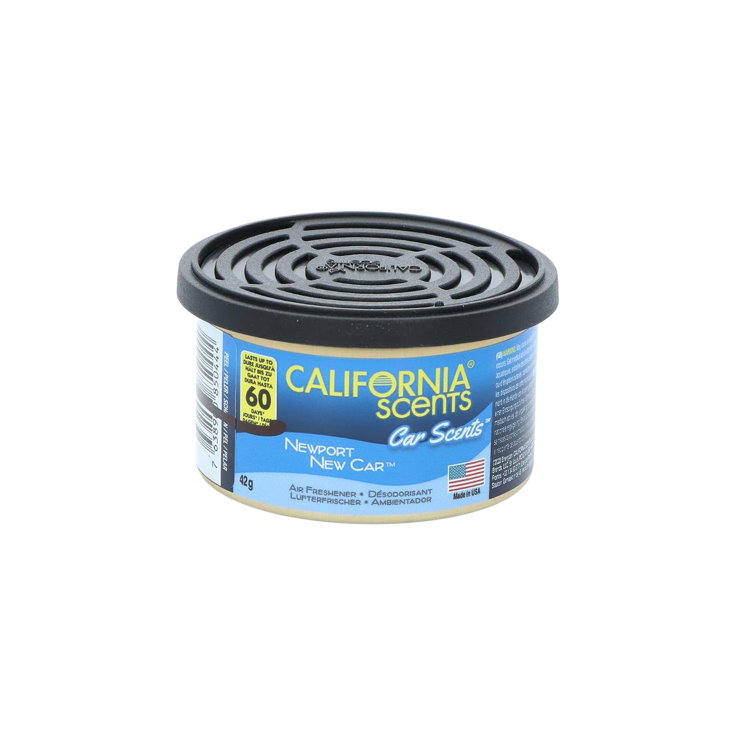 CALIFORNIA SCENTS — Désodorisant voiture en boîte parfum neuf – Image 3