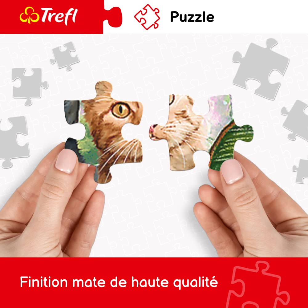 TREFL — Puzzle 1000 Pièces Vue sur la Ville de Noël – Image 12