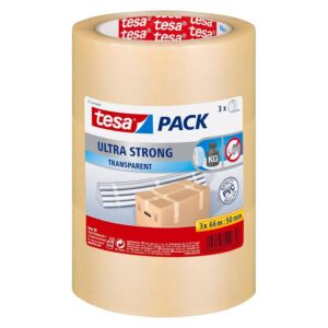 TESA Tesapack Ultra Strong — Ruban adhésif d’emballage x3