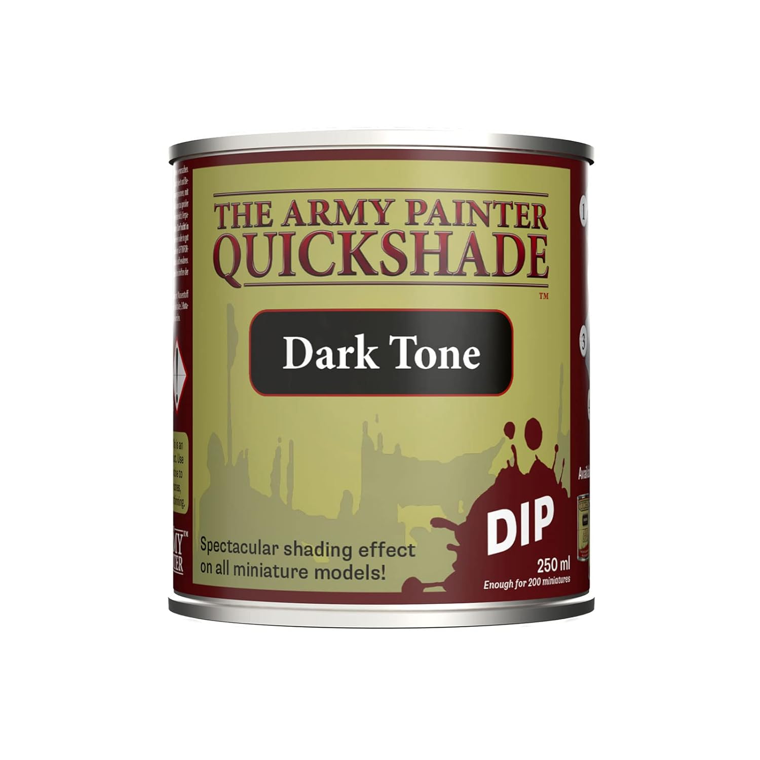 THE ARMY PAINTER Quickshade Dark Tone — Vernis 250 ml