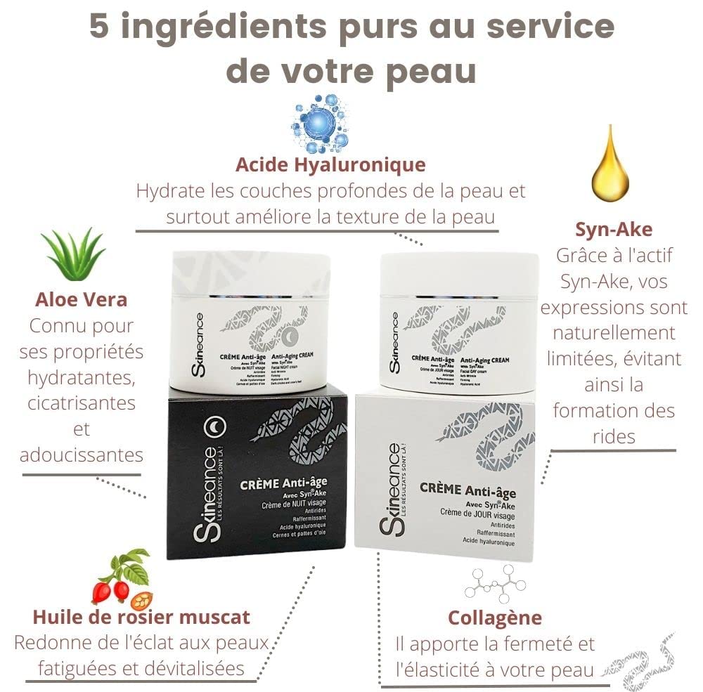 Venin de serpent : crème jour et crème nuit – Image 7