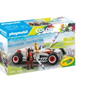 Alternative view of PLAYMOBIL Color 71376 — Voiture de Course à colorier
