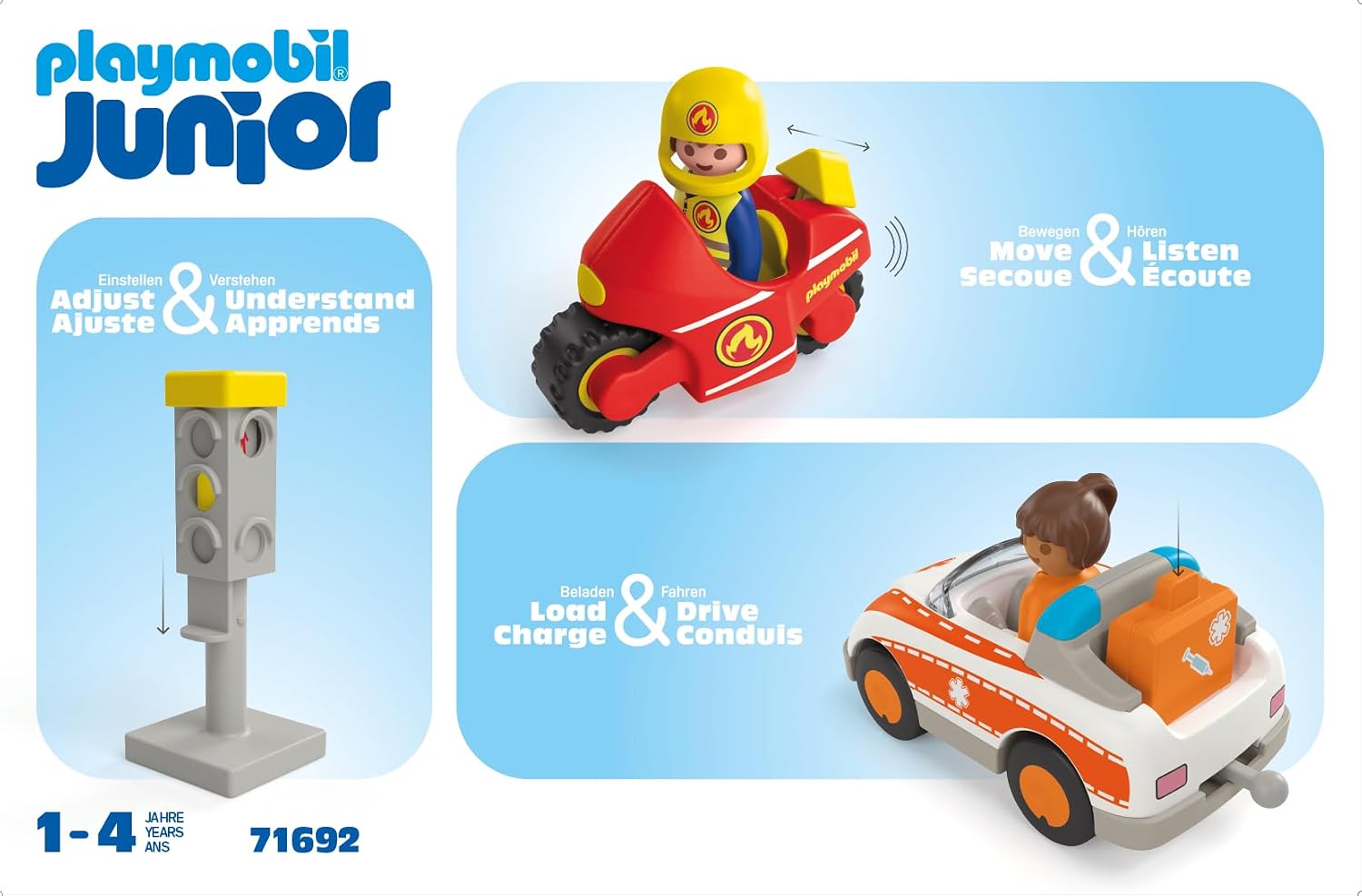 PLAYMOBIL Junior 71692 — Héros du Quotidien dès 12 mois – Image 6