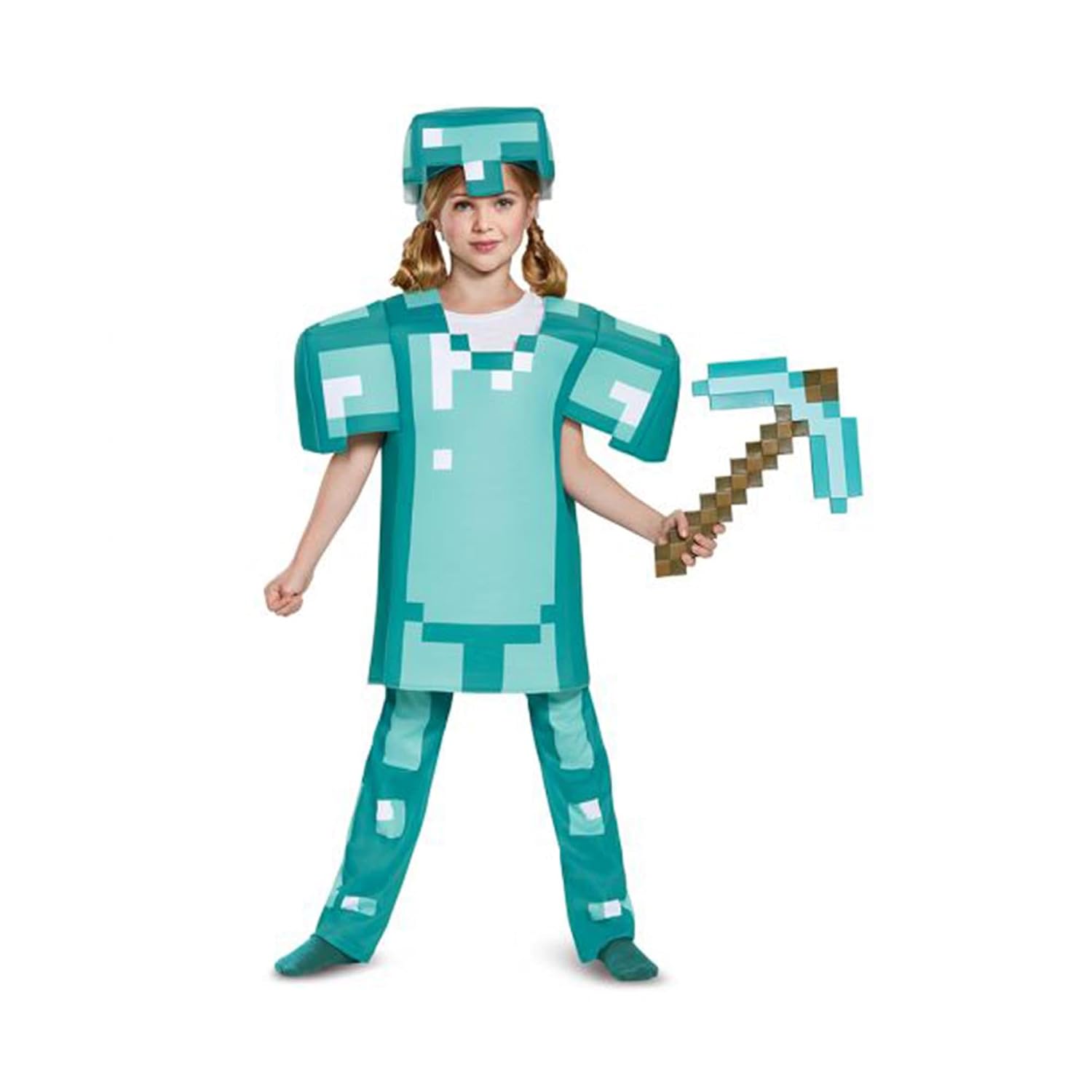 MINECRAFT — Pioche en Diamant 40 cm pour Déguisement – Image 3