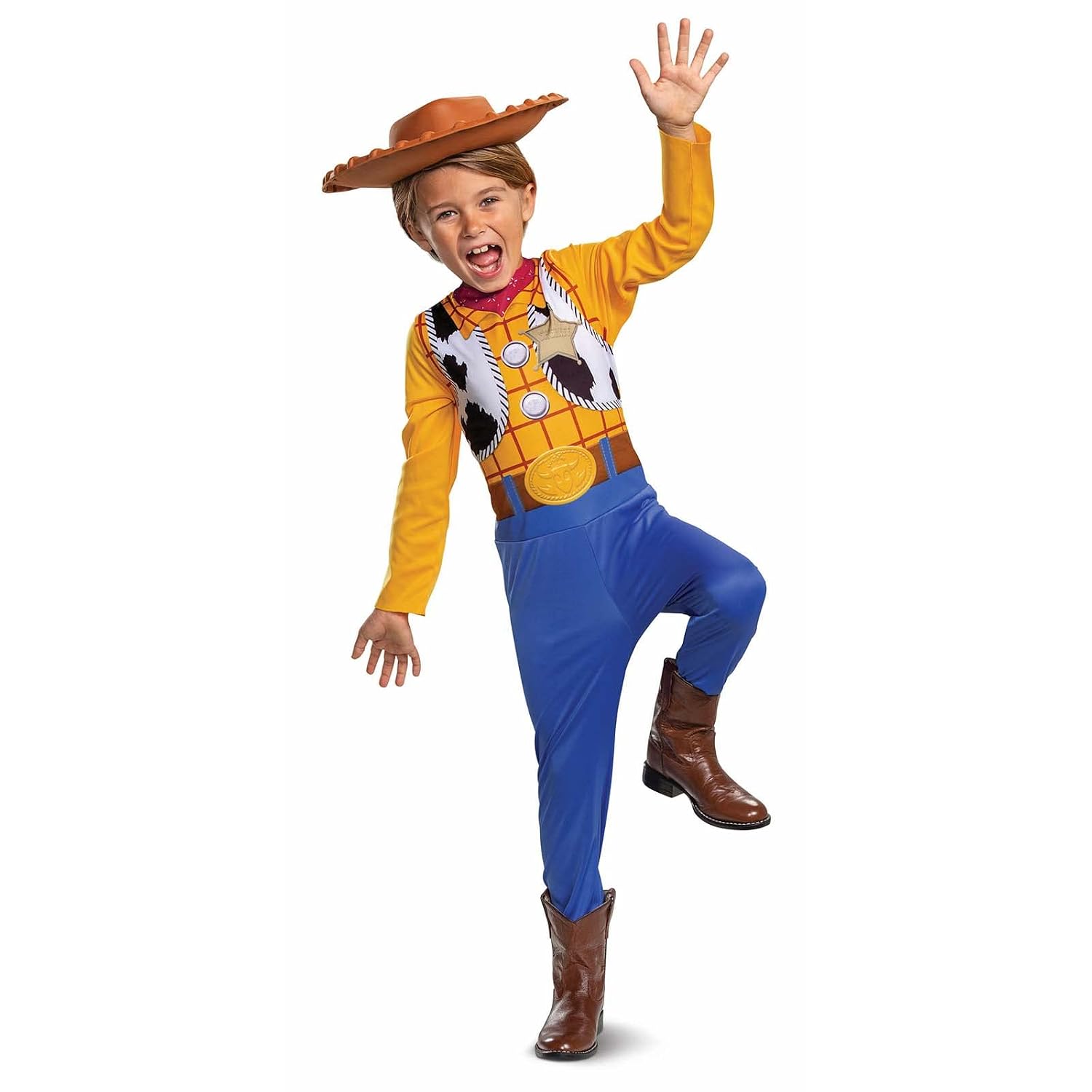 DISNEY Toy Story — Déguisement Woody enfant 5-6 ans – Image 14