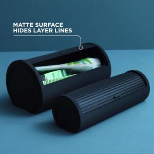 Alternative view of POLYMAKER PolyTerra — Filament PLA mat noir 1,75 mm 3 kg