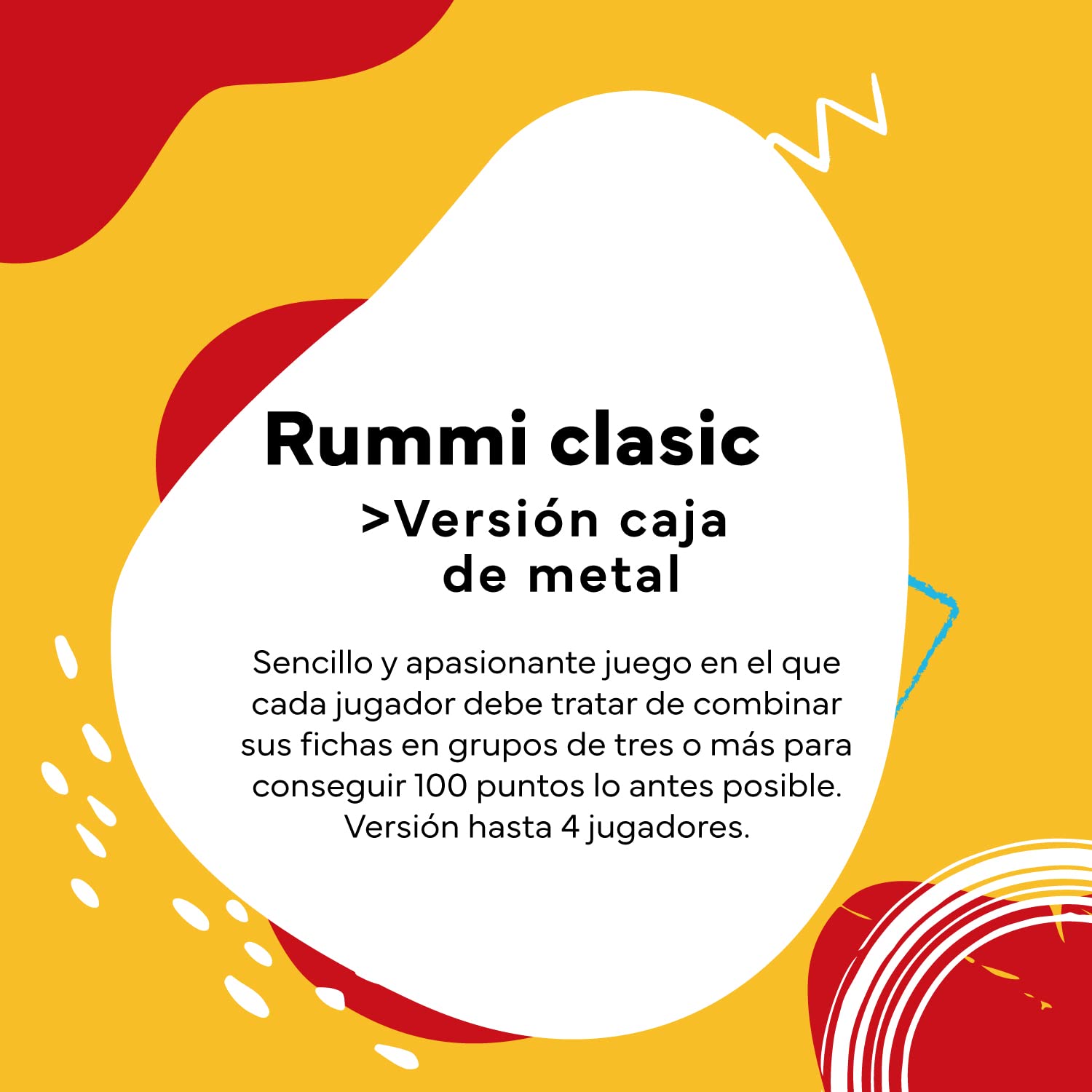CAYRO Rummi — Jeu de société classique 106 pièces – Image 47