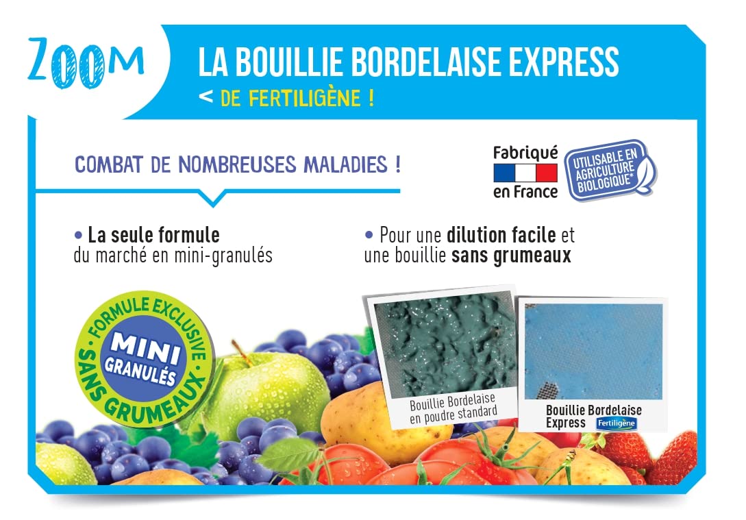 FERTILIGÈNE — Bouillie Bordelaise Granulés Solubles 500 g – Image 8