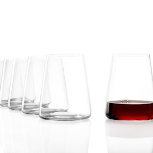 STÖLZLE LAUSITZ — Lot de 6 Verres à Vin Rouge 520 ml