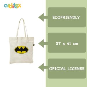 Alternative view of ARDITEX — Sac tote bag Batman en coton 37x41 cm