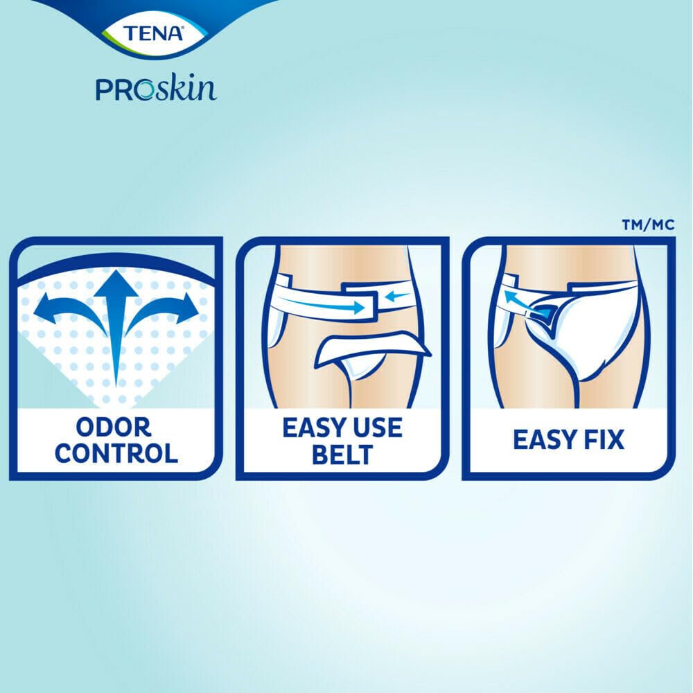 TENA Flex Maxi — Paquet de 21 protections XL – Image 3