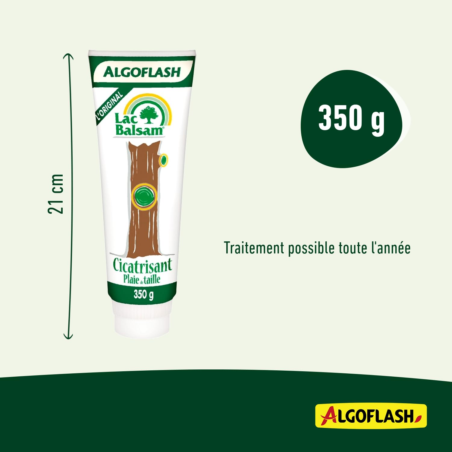 ALGOFLASH Lacbalsam — Mastic Cicatrisant 350 g – Image 14