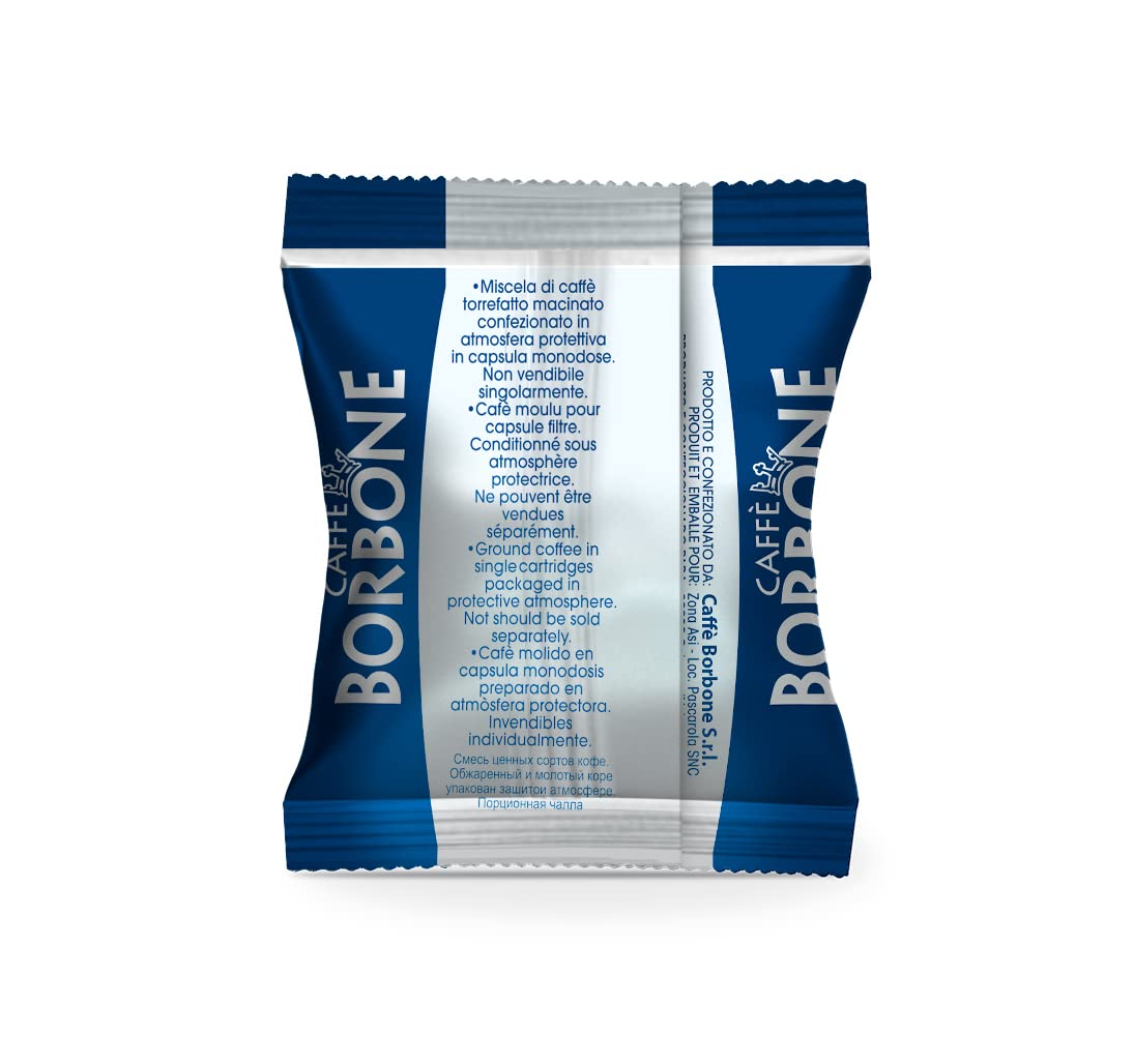 Borbone - Respresso - Lot de 200 capsules mélange bleu compatibles avec machines Nespresso – Image 25