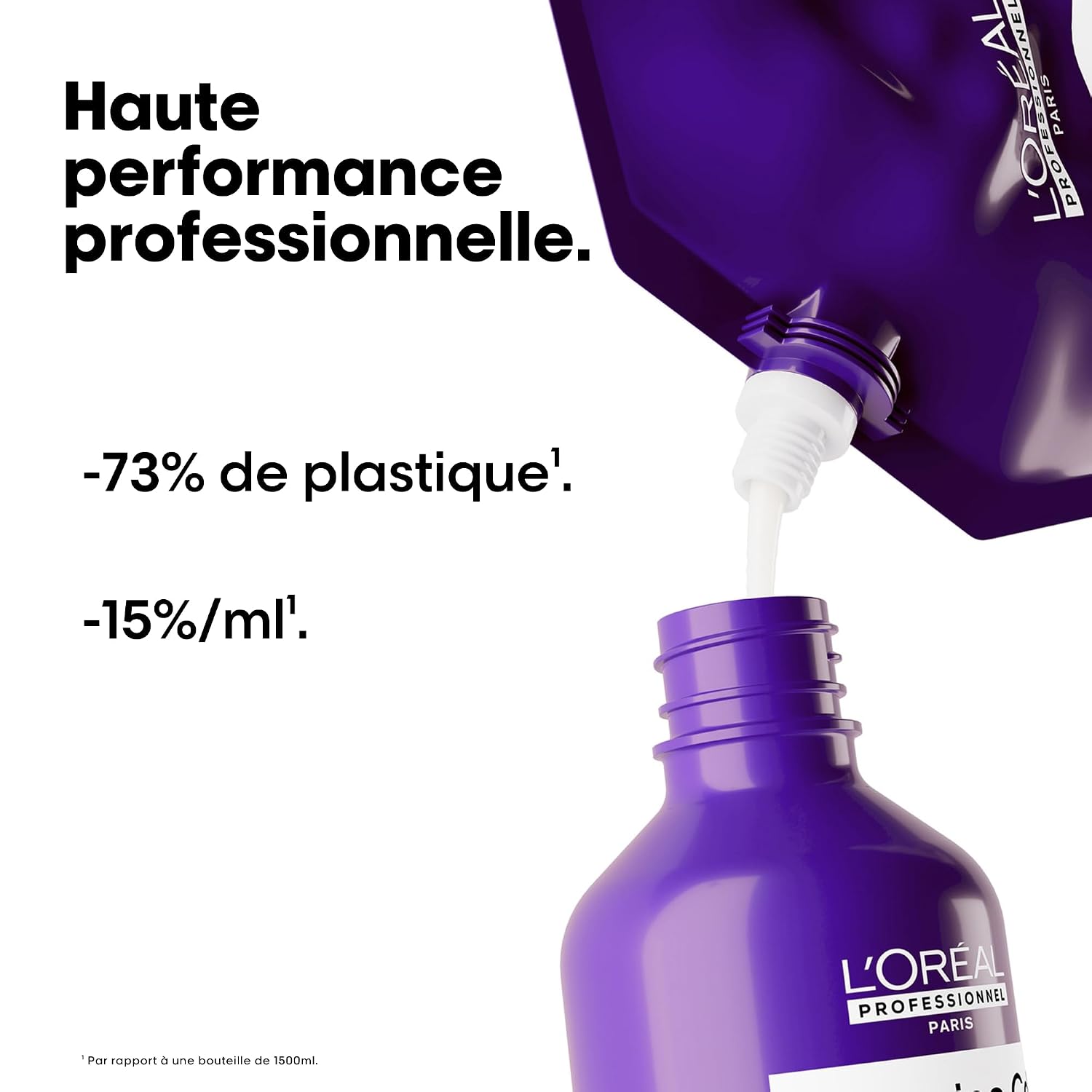 L'OREAL PROFESSIONNEL — Shampoing disciplinant recharge 500 ml – Image 4
