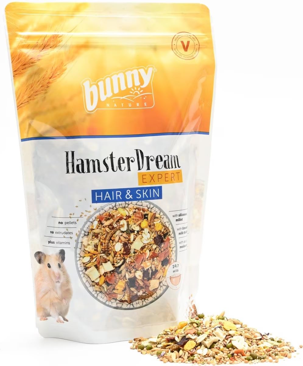 BUNNY NATURE Hamsterdroom Expert Hair & Skin — 500 g – Image 9
