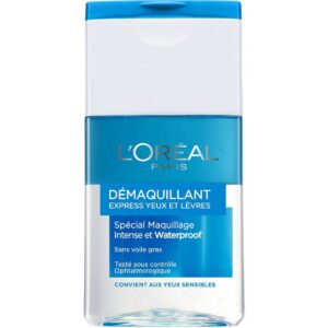 L'OREAL — Démaquillant express yeux et lèvres waterproof 125 ml
