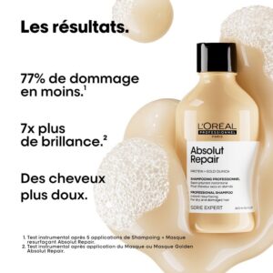 Alternative view of L'ORÉAL PROFESSIONNEL Absolut Repair — Shampoing restructurant 500 ml