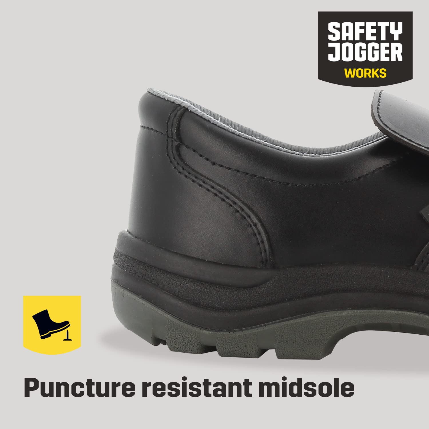SAFETY JOGGER X0600 — chaussures de sécurité S3 embout acier – Image 11