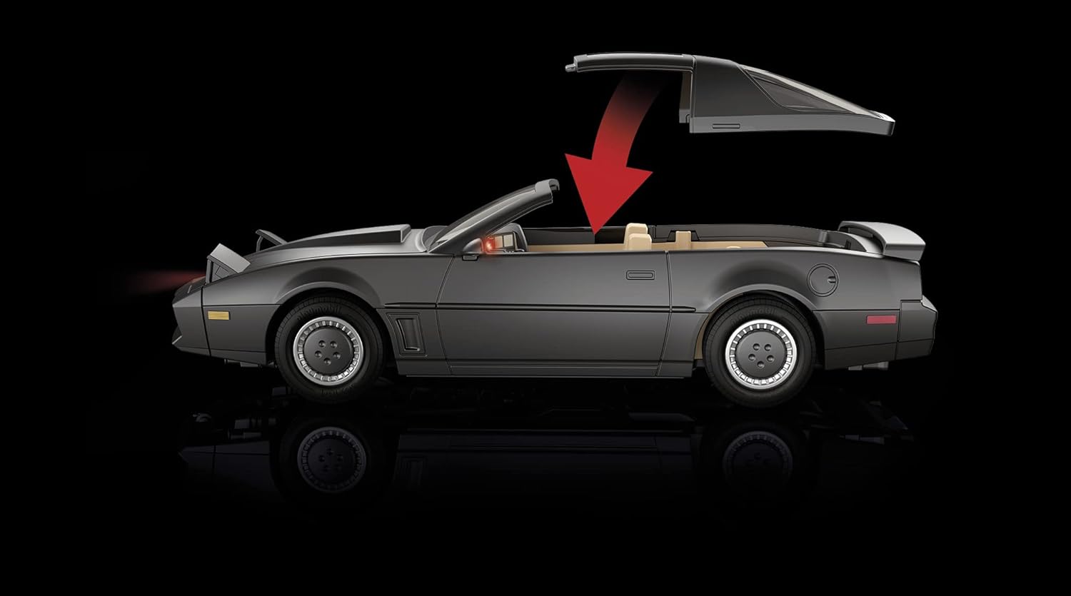 PLAYMOBIL Knight Rider 70924 — Voiture K.I.T.T. avec son et lumière – Image 14