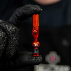 Alternative view of MUC-OFF Big Bore Hybrid — Valves tubeless vélo 40 mm