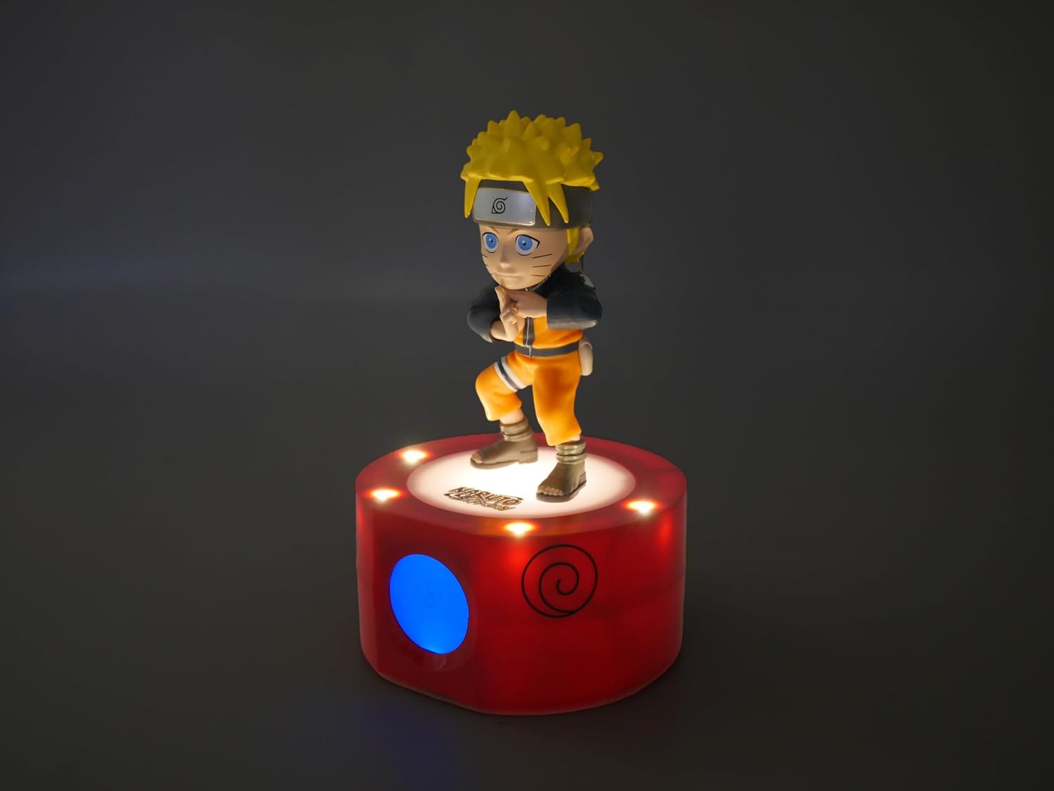 TEKNOFUN Naruto Shippuden — Réveil lumineux numérique 18 cm – Image 6